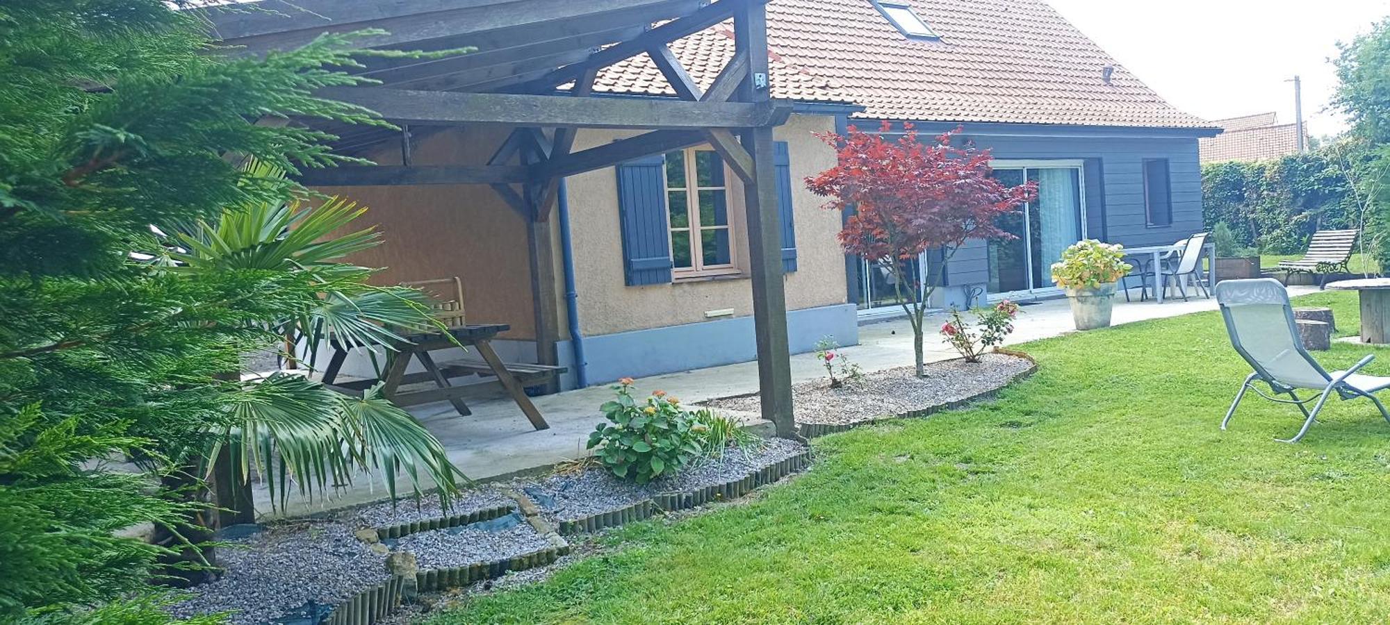 Gite De Vacances Entre Mer, Campagne Et Foret นูฟ์ชาเทล-อาร์เดอโลต์ ภายนอก รูปภาพ